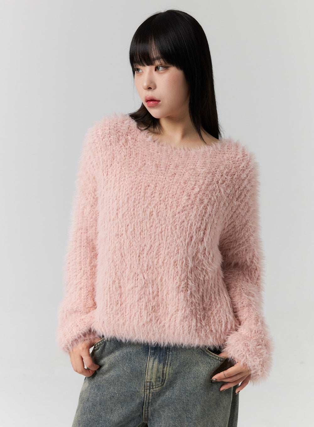 fuzzy-knit-sweater-cs313