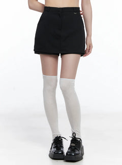 modern-chic-mini-skort-cg529 / Black