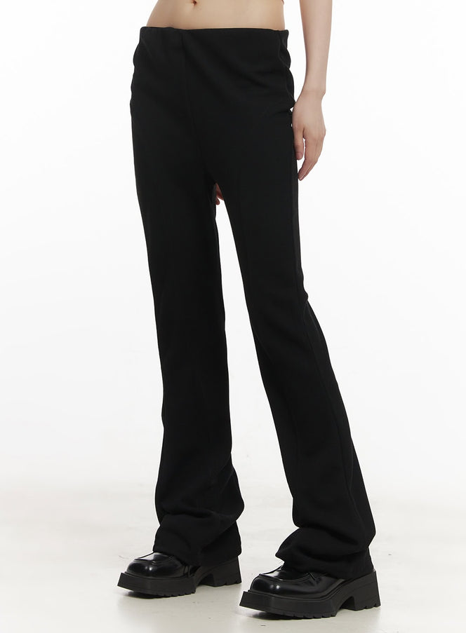 essential-slim-fit-leggings-cf519 / Black