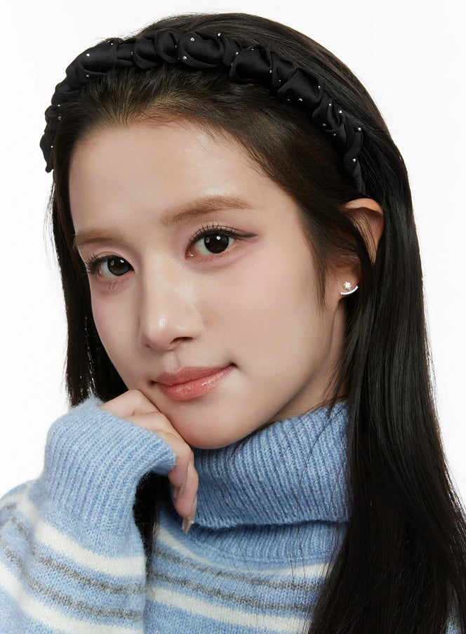 Twisted Crystal Headband CD514