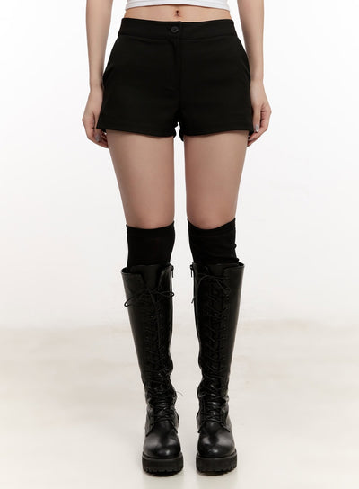 essential-low-rise-shorts-cm510 / Black