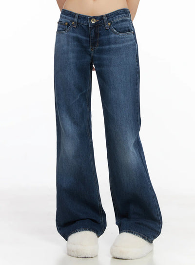 leeseo-slim-fit-jeans-cd531 / Blue