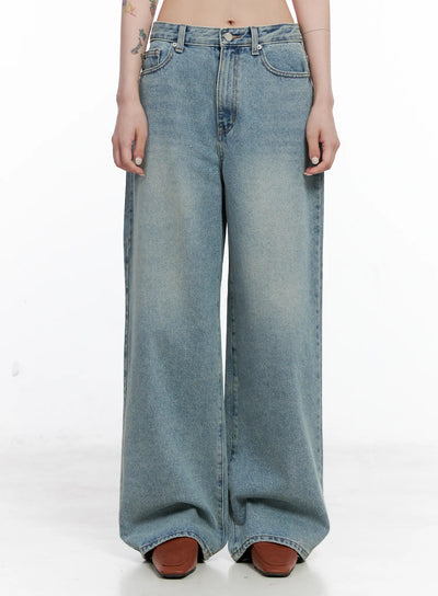 ariya-wide-leg-jeans-cs512 / Blue
