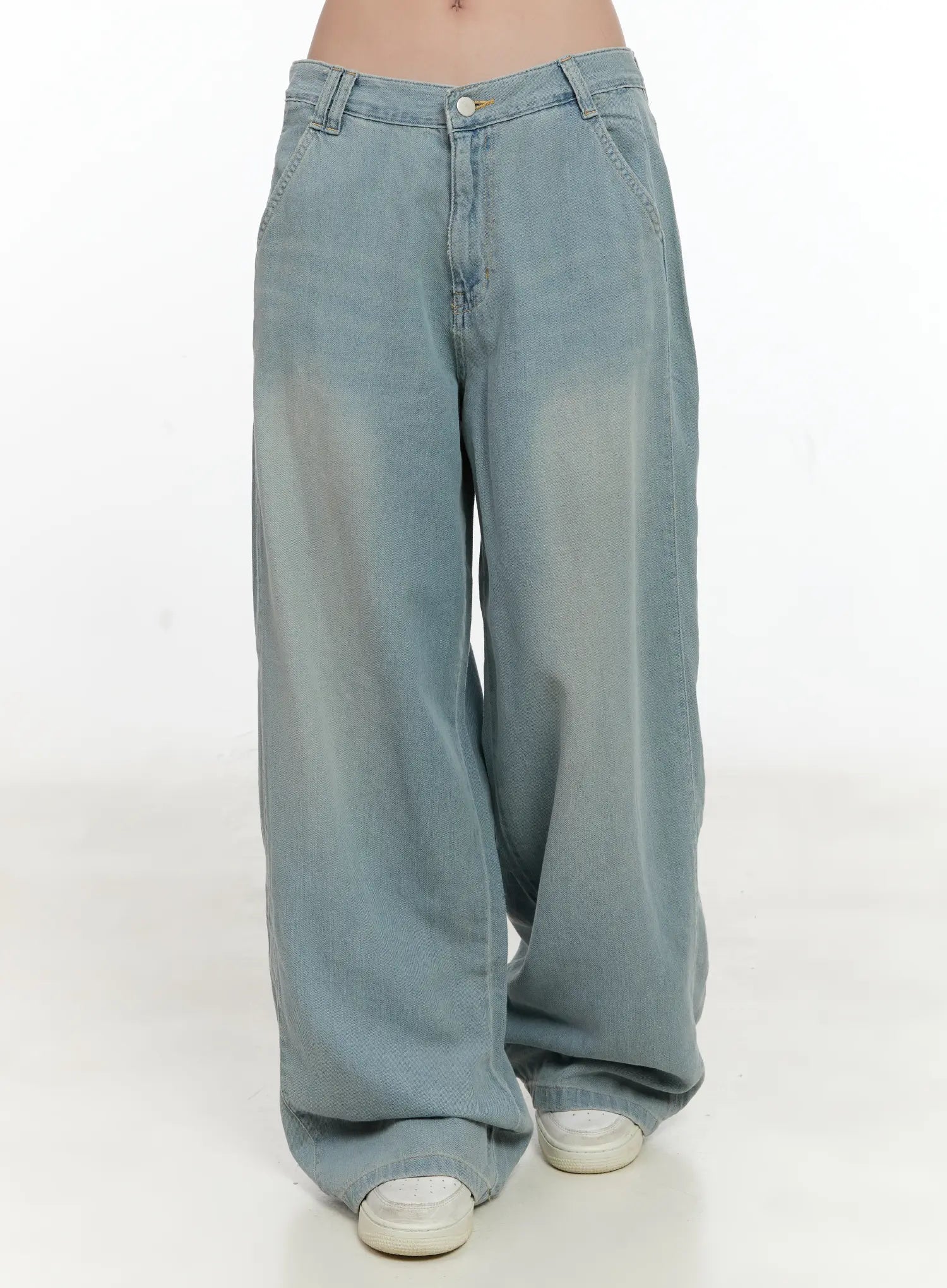 huening-wide-leg-jeans-cl531 / Blue