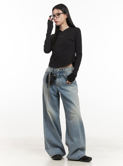 Anisa Wide-Leg Jeans CF513