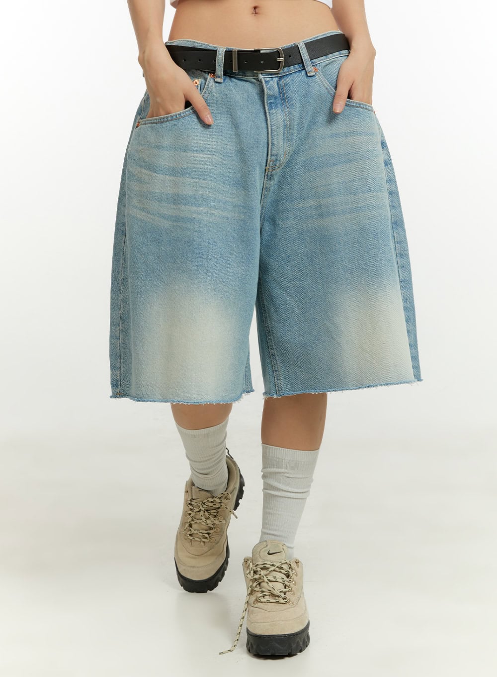 wide-fit-bermuda-jorts-cu428 / Blue
