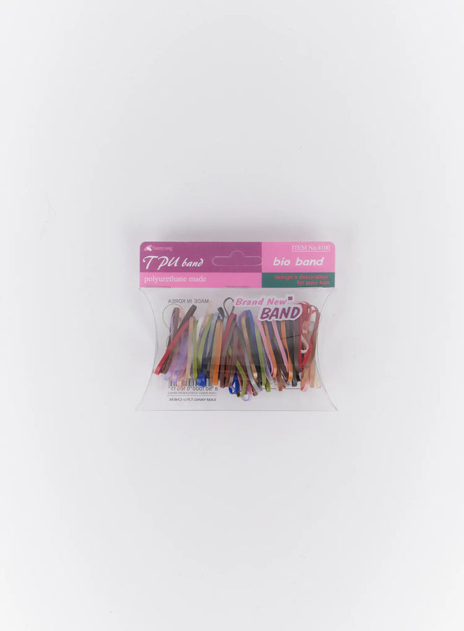 multicolor-tpu-hair-ties-in514 / Red