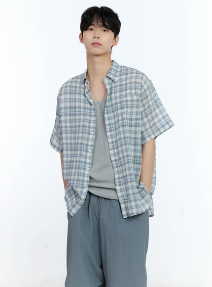 mens-checkered-button-up-shirt-ig501