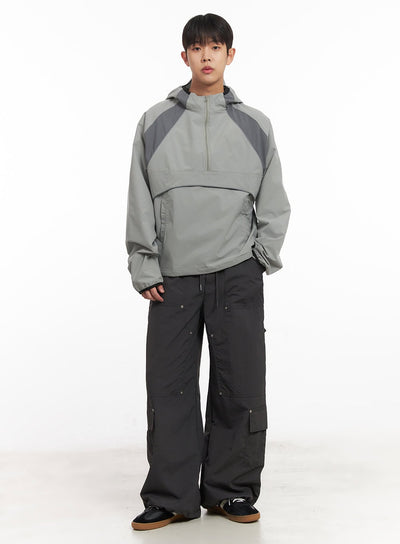 mens-nylon-wide-fit-cargo-pants-im517