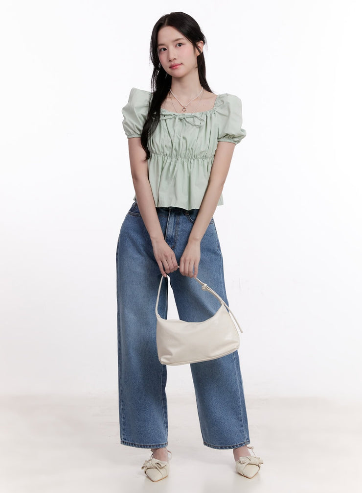 Jamie Comfy Straight-Fit Jeans CM526