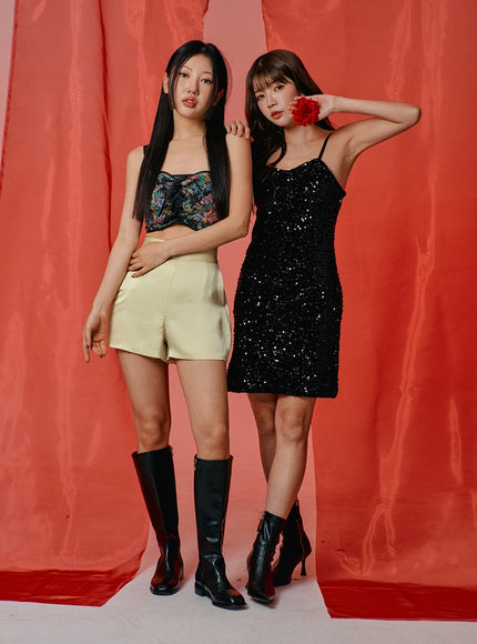 High Waist Shorts BY303