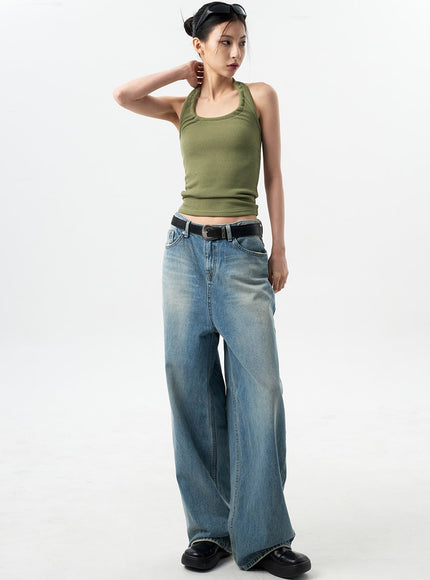 Oversized Jeans Unisex CY312