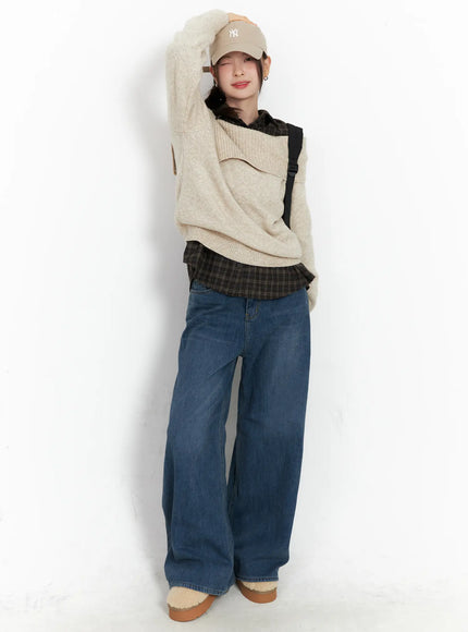 elod-velvet-fleece-wide-leg-jeans-cn519