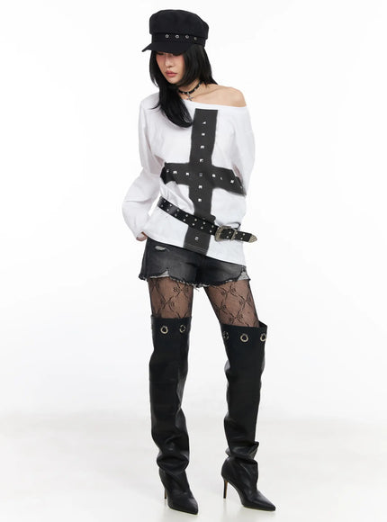 distressed-hem-denim-shorts-cd1202