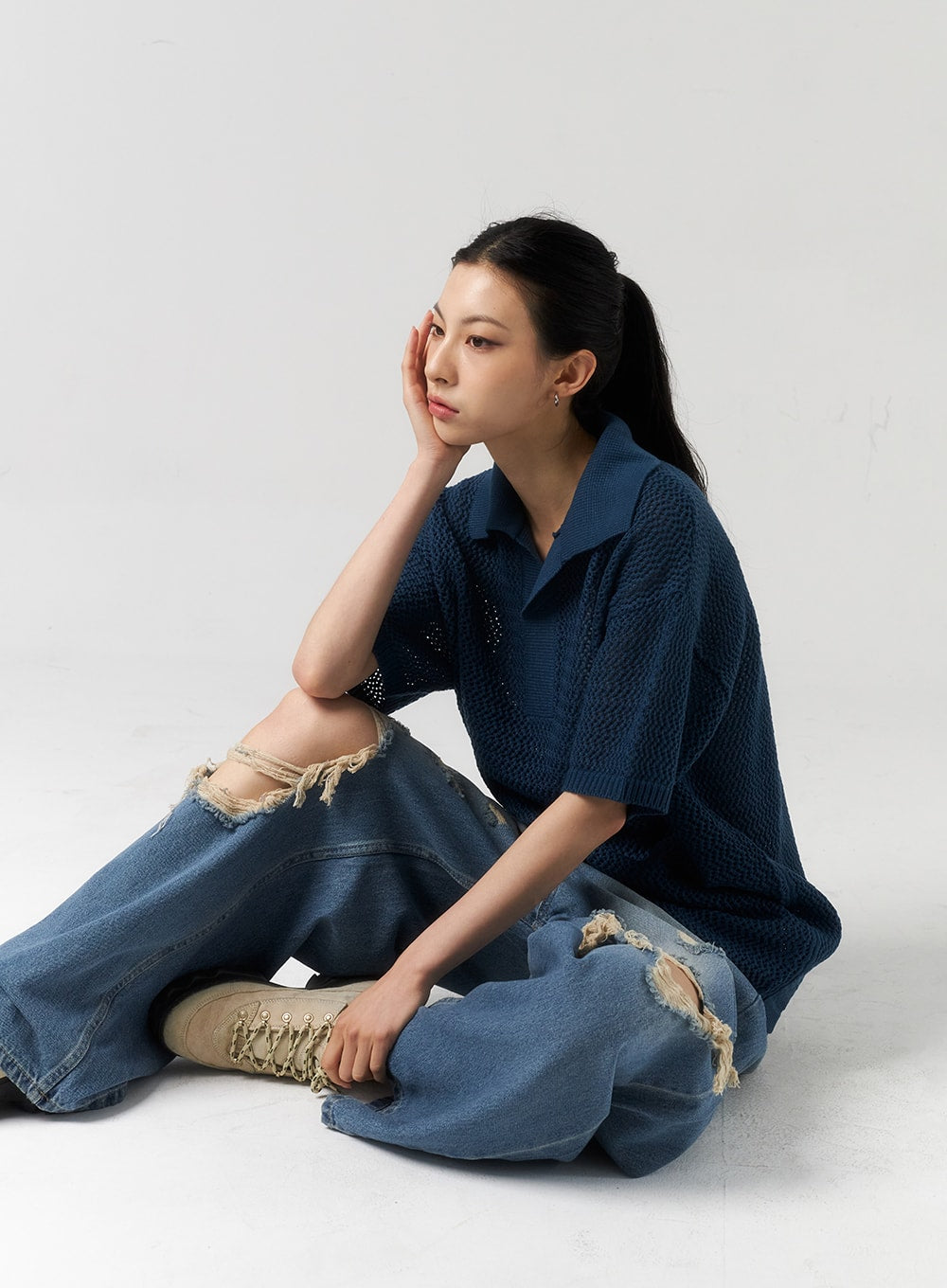 mesh-polo-tee-unisex-cu319