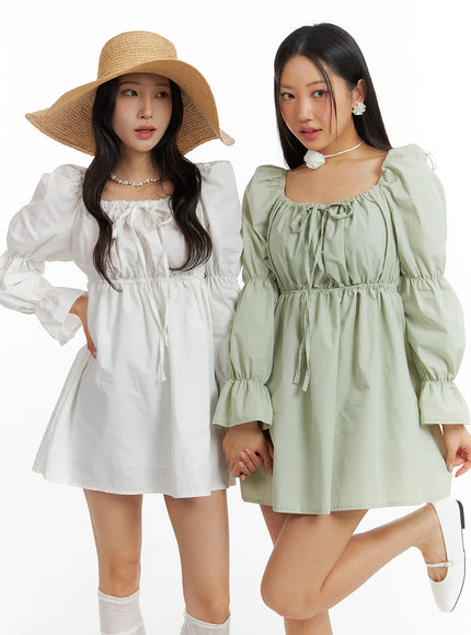 puff-sleeve-a-line-mini-dress-im404