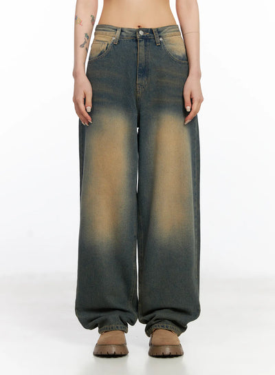 karsyn-vintage-baggy-jeans-cj522 / Dark blue