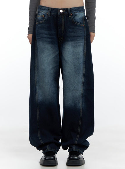 casual-dreambaggy-denim-jeans-cs420 / Dark blue