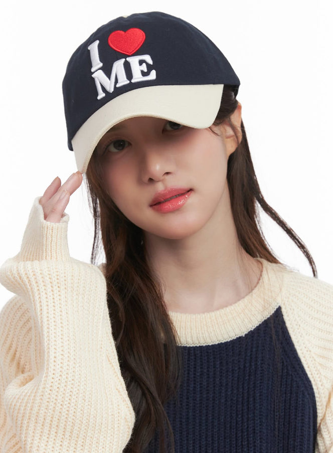 Trendy Embroidered Cap CJ514