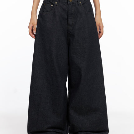 miller-balloon-baggy-jeans-co515 / Dark blue