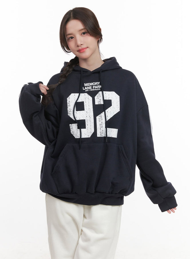 92 Oversized Hoodie CJ514