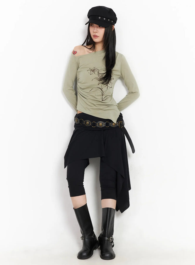 ribbed-asymmetric-skirt-pants-cm516