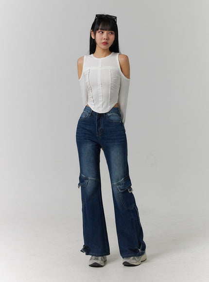 straight-fit-pockets-washed-jeans-cj418