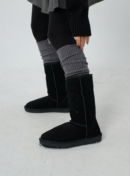 Knee High Knit Socks CJ303