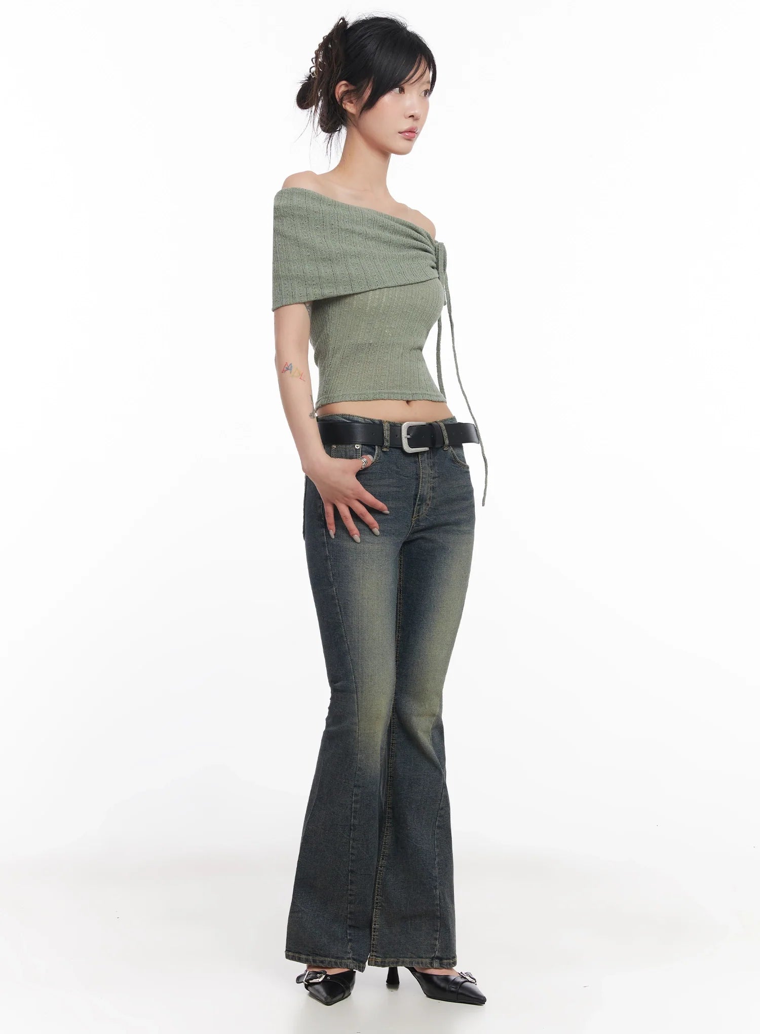 asa-flared-seamline-denim-pants-ic503
