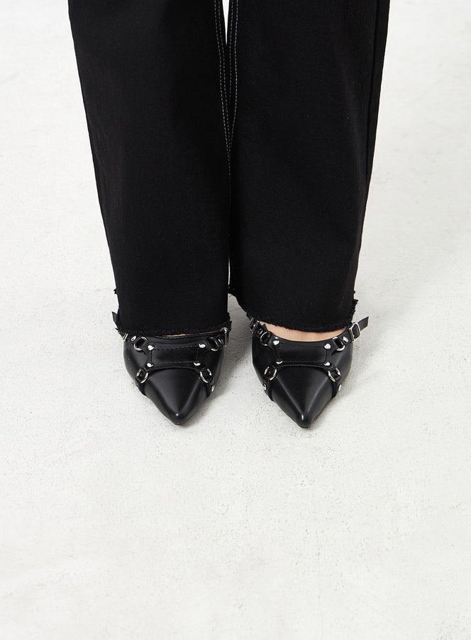 Pointed Toe Heels CA305
