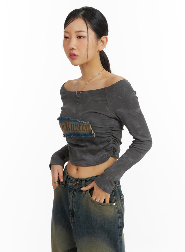 vintage-washed-shirred-crop-top-cf420