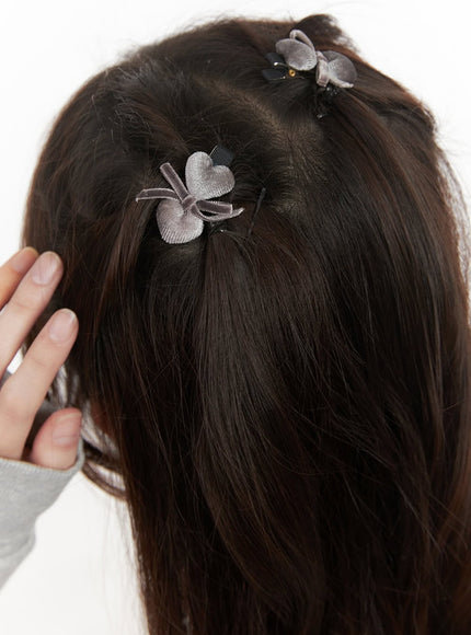 Heart Ribbon Hairpin CJ515