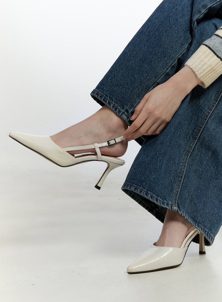 essential-sling-back-heels-cf503 / Light beige