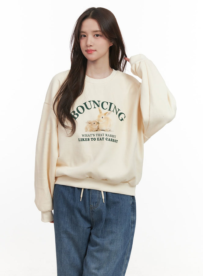 Cozy Bunny Sweatshirt CJ514