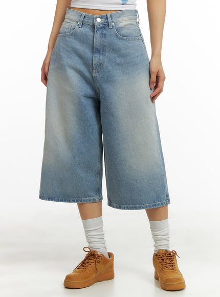 wide-leg-jorts-ca423 / Light blue