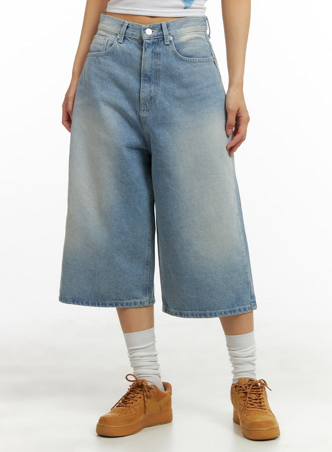 wide-leg-jorts-ca423 / Light blue