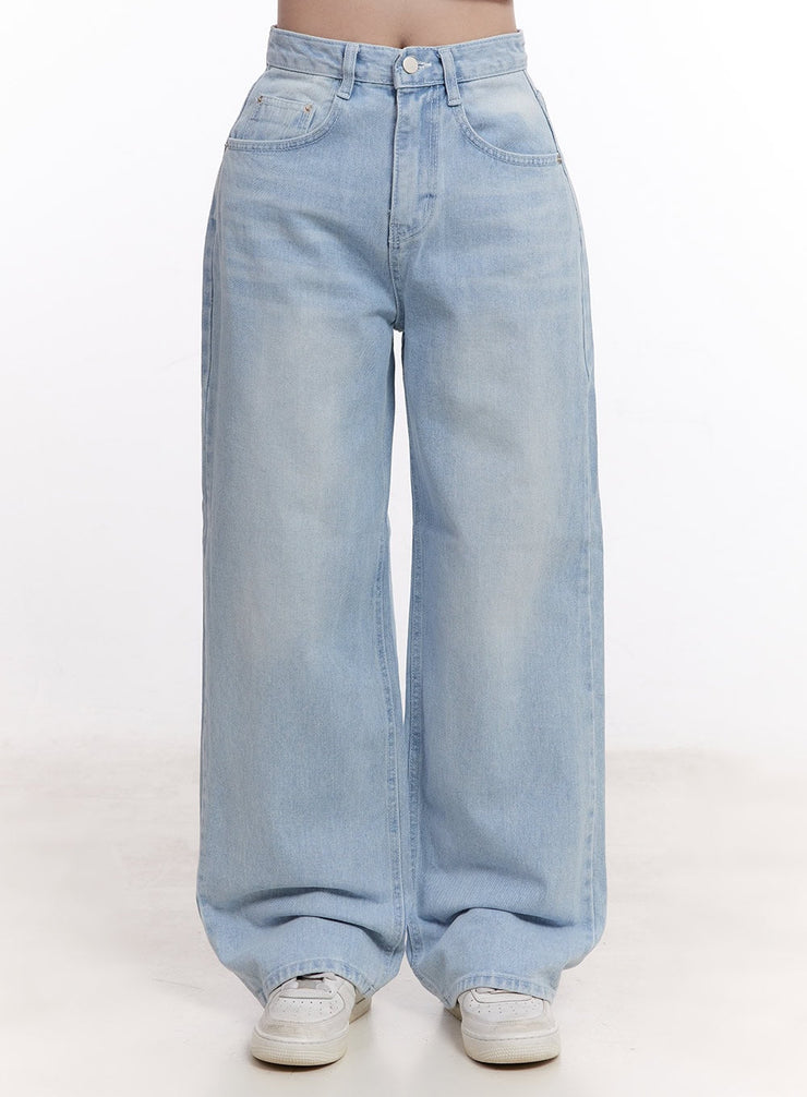 maria-wide-leg-jeans-cm527 / Light blue