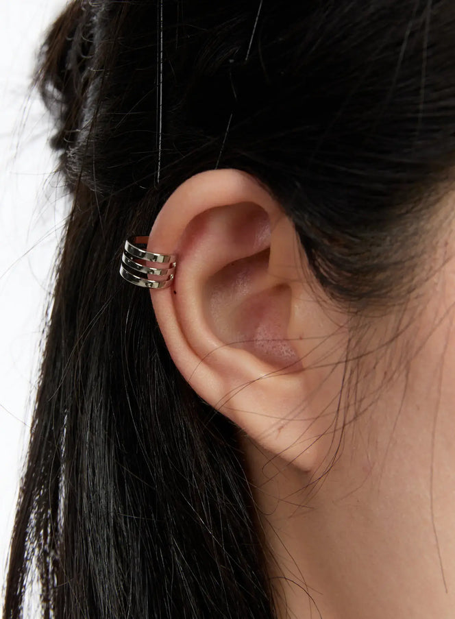Triple Band Ear Cuff CA508