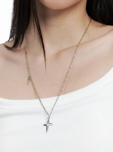 key-cross-necklace-co503