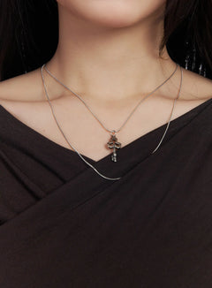 double-chain-key-necklace-cj515
