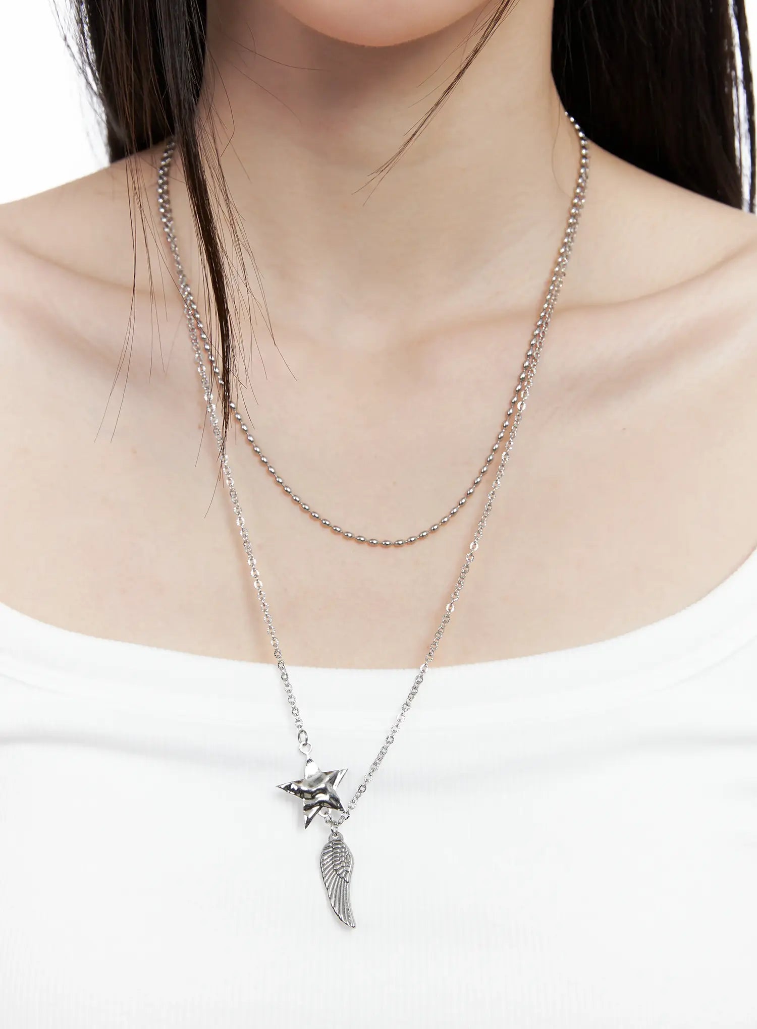 wing-star-necklace-co503