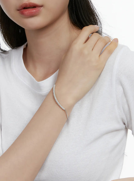 round-bracelet-f502 / Silver