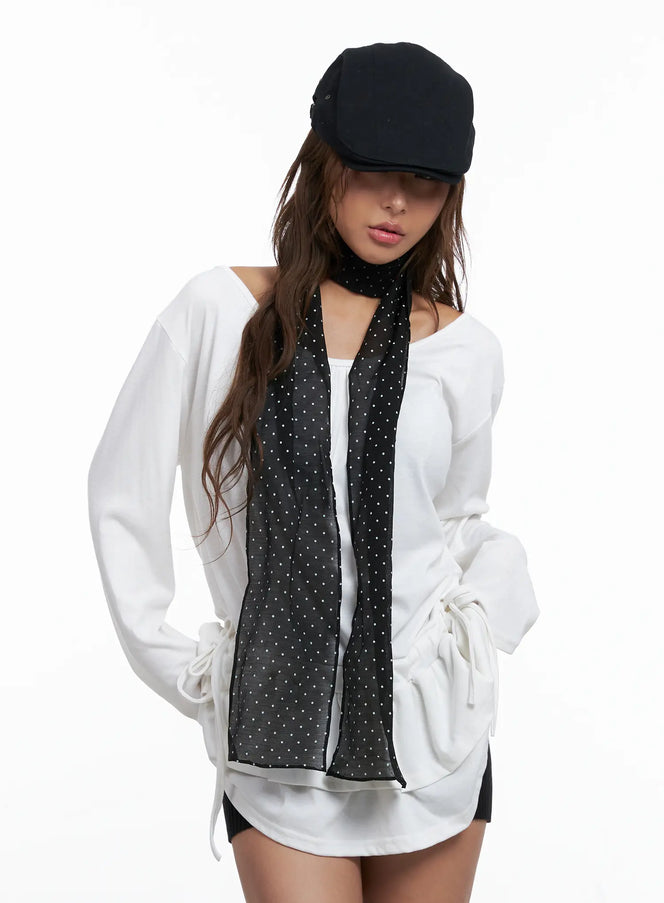 tiered-mini-dress-cs524 / White