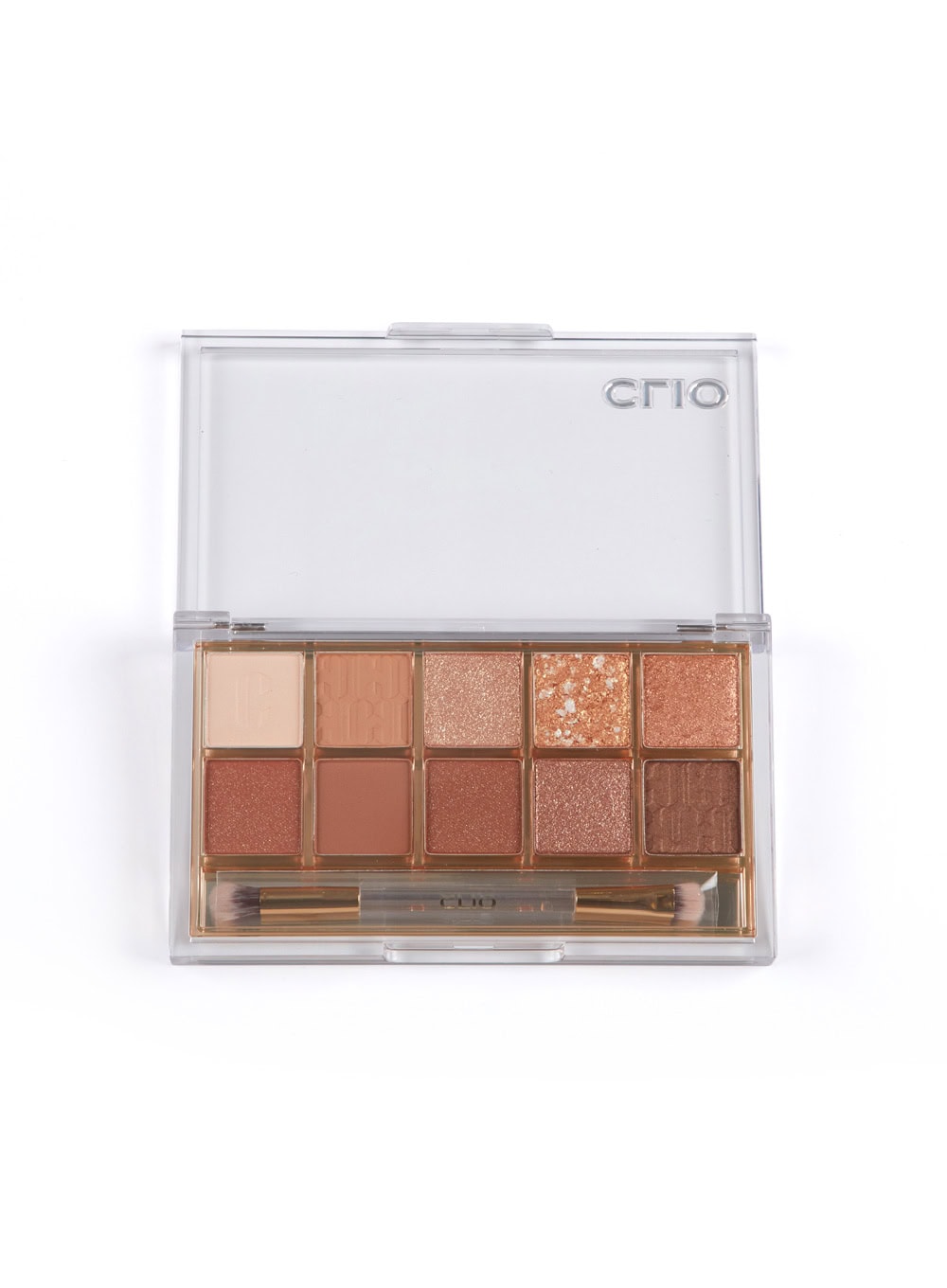 [Clio] Pro Eye Palette (0.6g*10) - 002 BROWN CHOUX