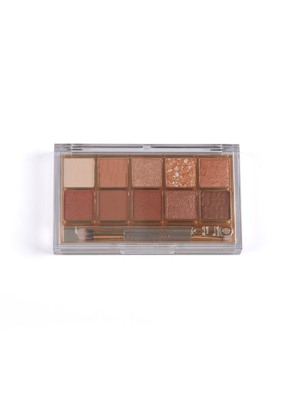 [Clio] Pro Eye Palette (0.6g*10) - 002 BROWN CHOUX