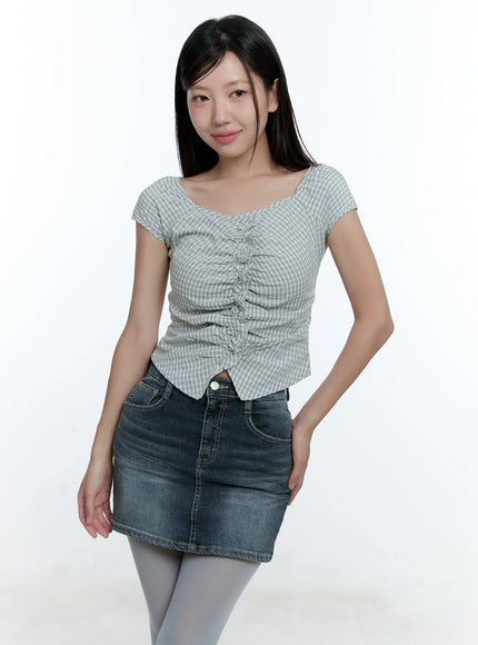 shirred-slim-fit-shirt-cu527