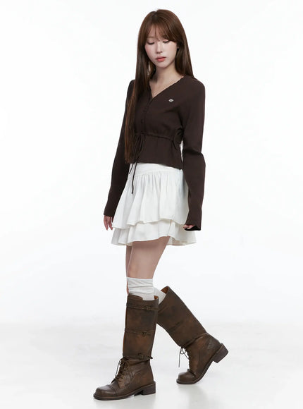 v-neck-lace-strap-cardigan-cs501