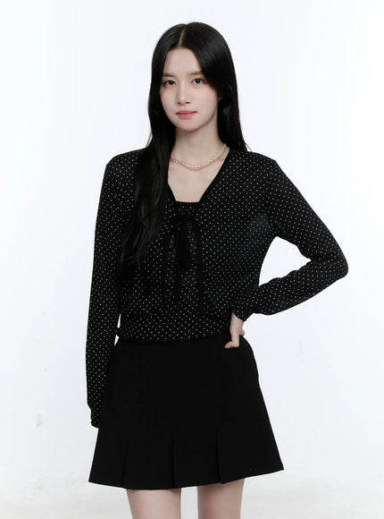 sheer-polka-dot-cami-and-cardigan-set-cg513