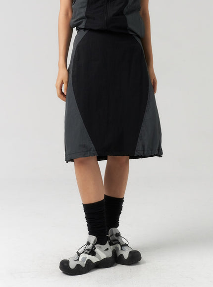 two-color-nylon-midi-skirt-cu323