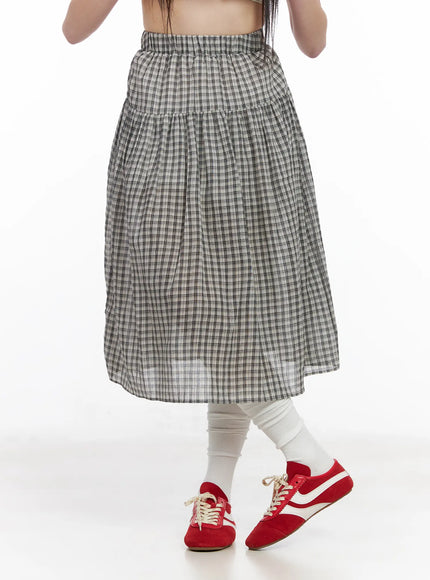 vintage-plaid-midi-skirt-cm513